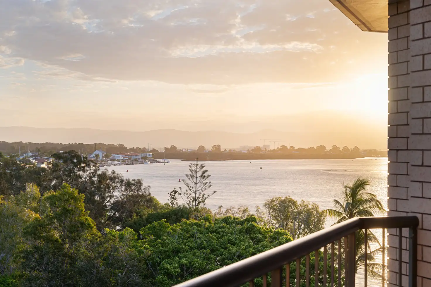 Main view of Homely apartment listing, 28/8 Paradise Parade, Paradise Point QLD 4216