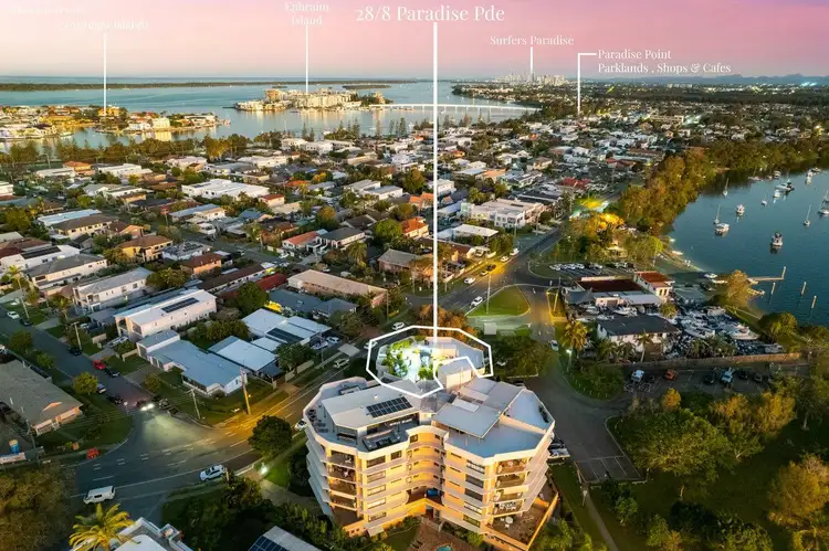 Sixth view of Homely apartment listing, 28/8 Paradise Parade, Paradise Point QLD 4216