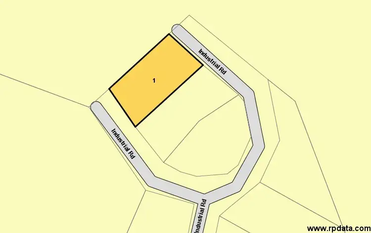 Main view of Homely land listing, 1 Industrial Road, Collinsville QLD 4804