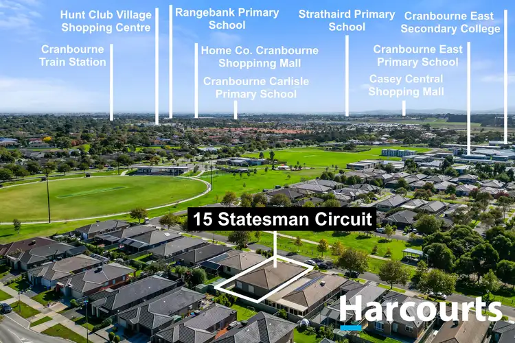 Third view of Homely house listing, 15 Statesman Circuit, Cranbourne East VIC 3977