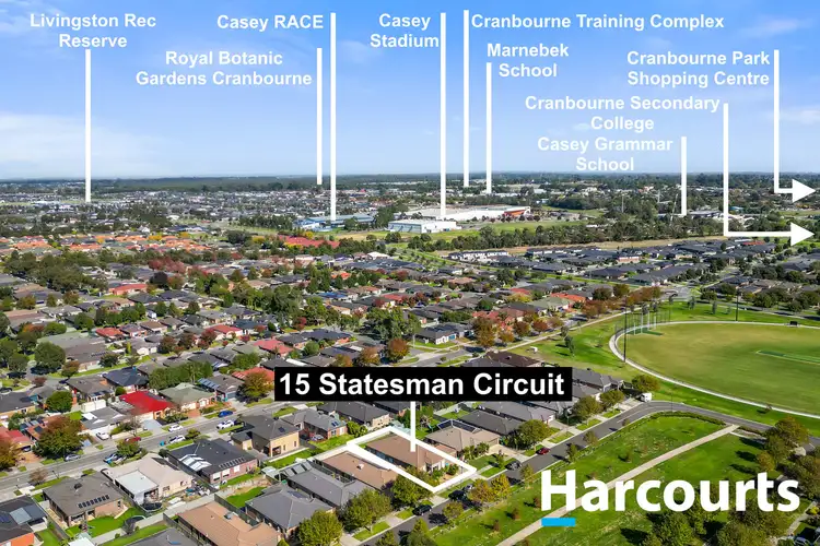Fourth view of Homely house listing, 15 Statesman Circuit, Cranbourne East VIC 3977