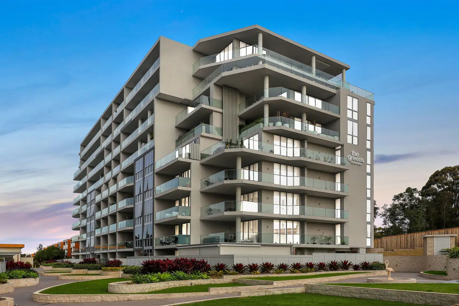 Main view of Homely apartment listing, A201/86 Centenary Drive, Strathfield NSW 2135