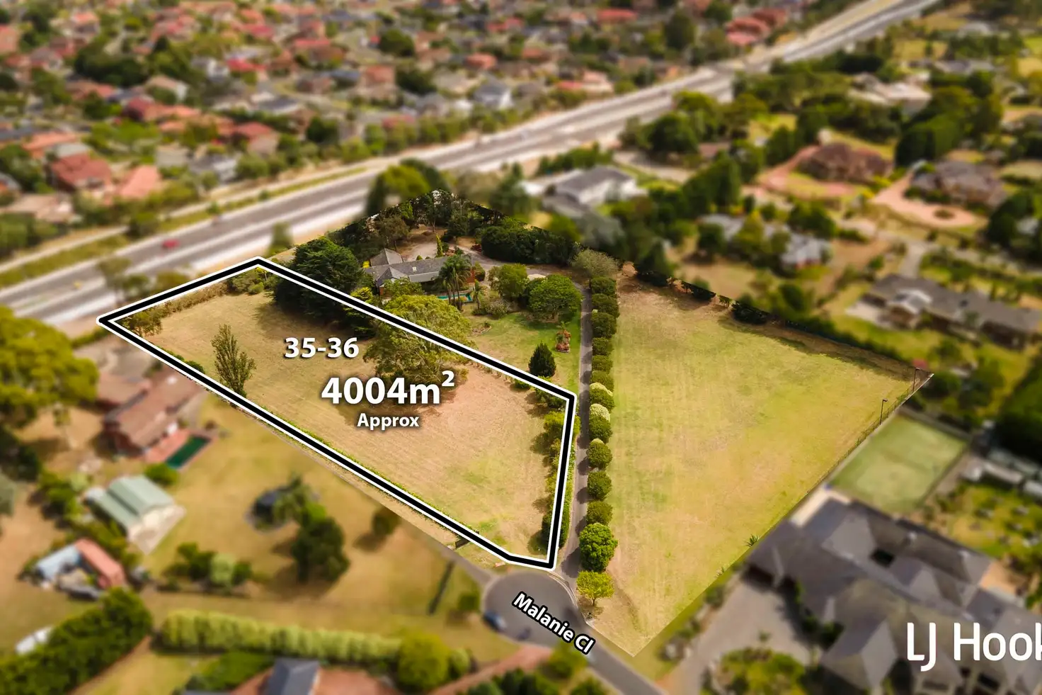 Main view of Homely land listing, 35-36 Malanie Close, Narre Warren North VIC 3804