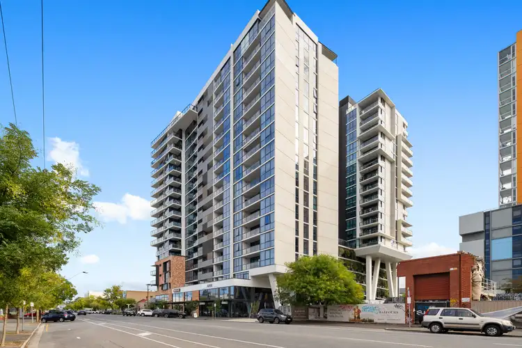 Second view of Homely apartment listing, 1705/68 Elizabeth Street, Adelaide SA 5000
