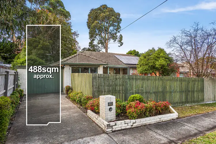 Main view of Homely house listing, 1/3 Ozone Road, Bayswater VIC 3153