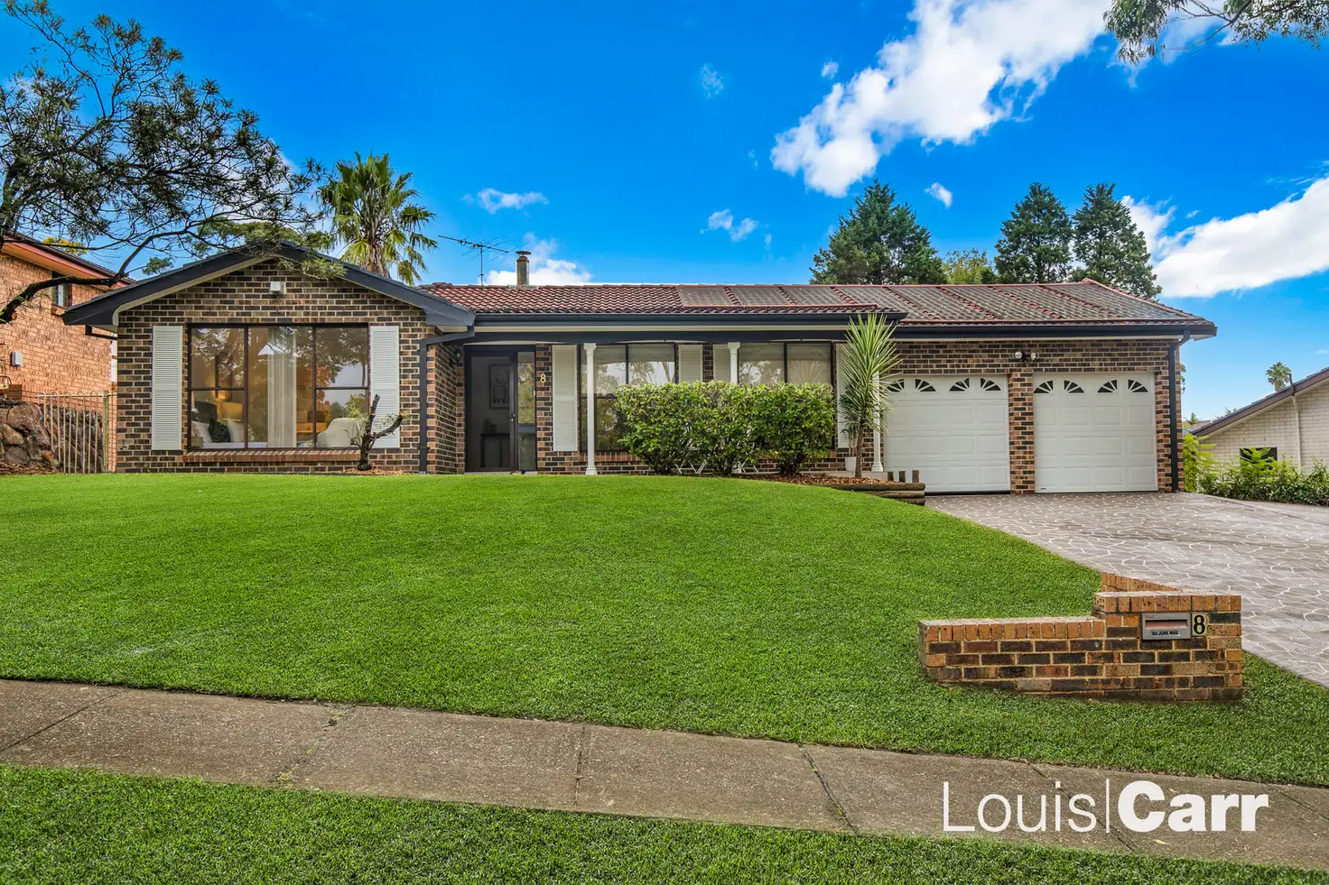 Main view of Homely house listing, 8 Kaffir Close, Cherrybrook NSW 2126