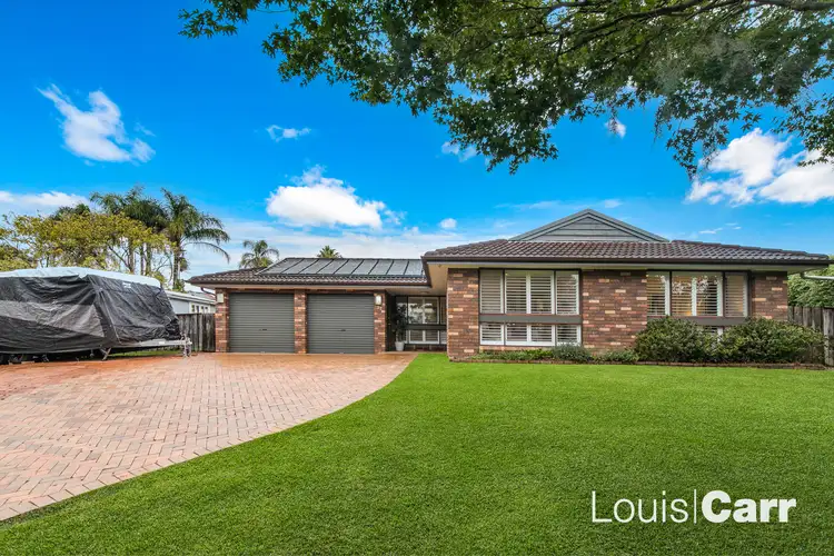 22 Appletree Drive, Cherrybrook NSW 2126