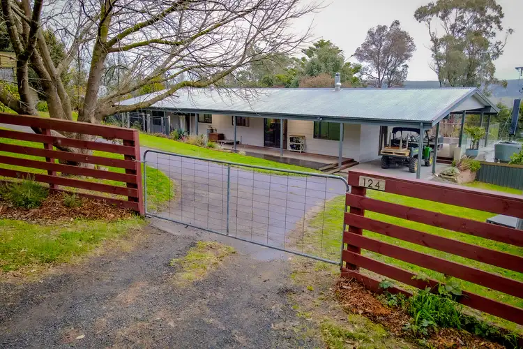 Main view of Homely rural property listing, 124 Gormandale-Stradbroke Road, Gormandale VIC 3873