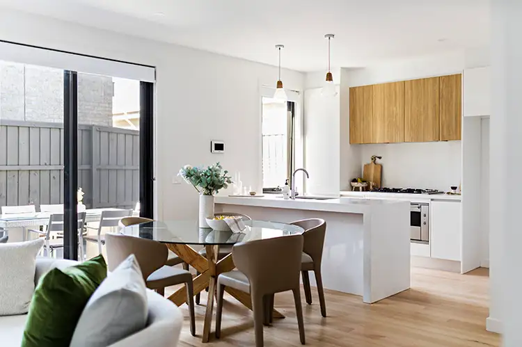 Third view of Homely townhouse listing, 158A Elizabeth Street, Coburg North VIC 3058