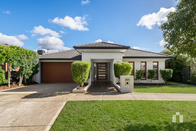 Second view of Homely house listing, 10 Hardie Street, Mernda VIC 3754