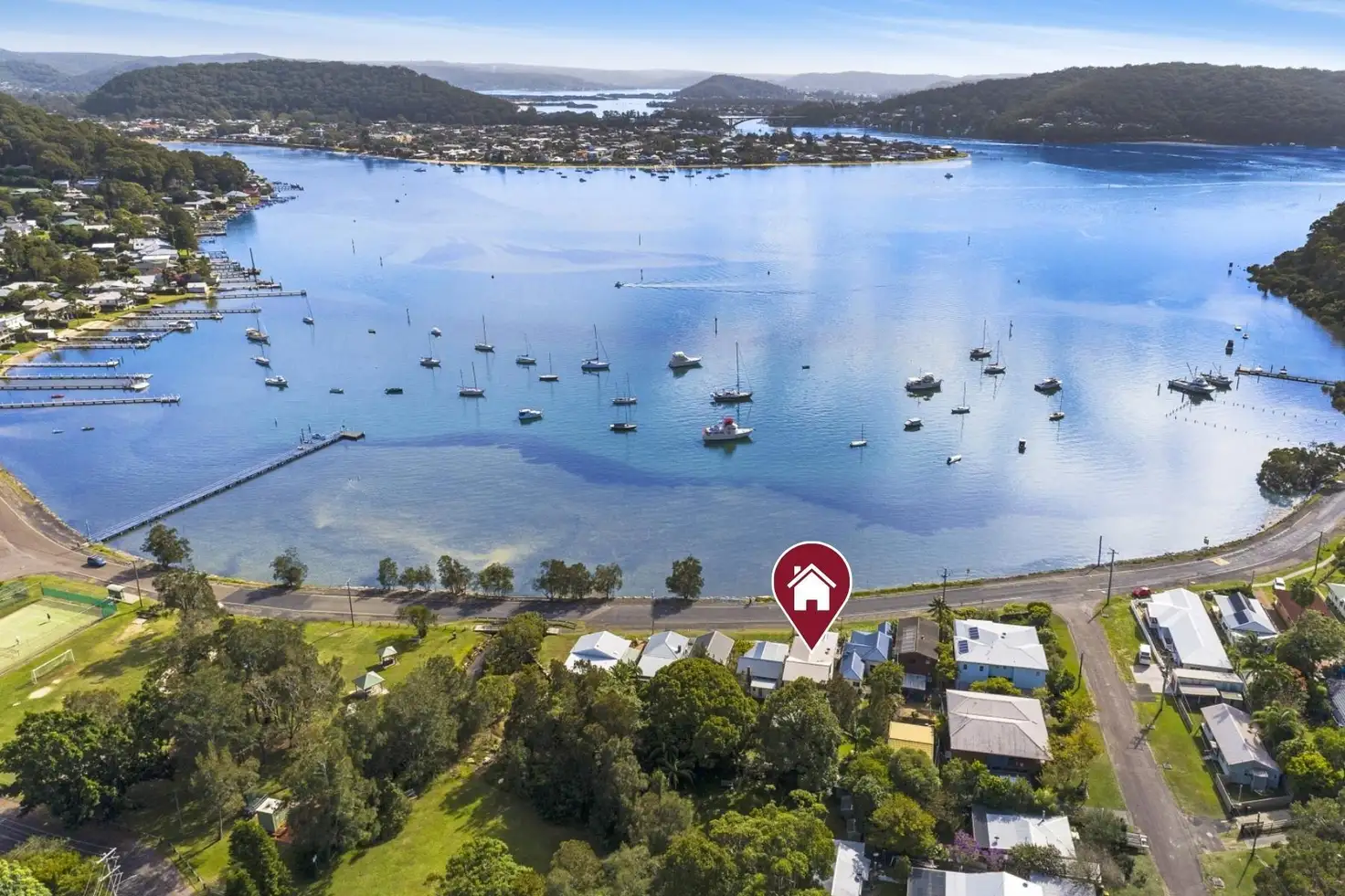 Main view of Homely house listing, 20 Pretty Beach Road, Pretty Beach NSW 2257