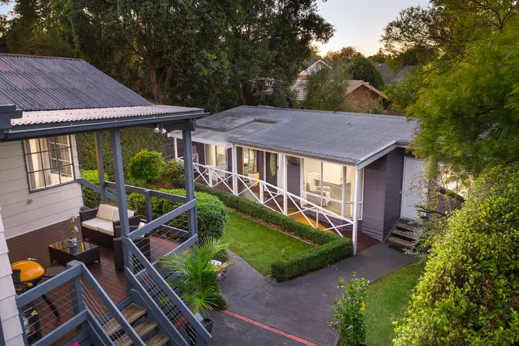 Second view of Homely house listing, 9 Harrison Street, Mitcham VIC 3132