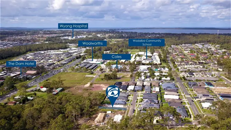 Main view of Homely land listing, 5 Barn Owl Avenue, Wadalba NSW 2259