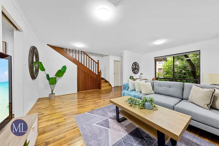 Second view of Homely townhouse listing, 9/77 Crane Road, Castle Hill NSW 2154