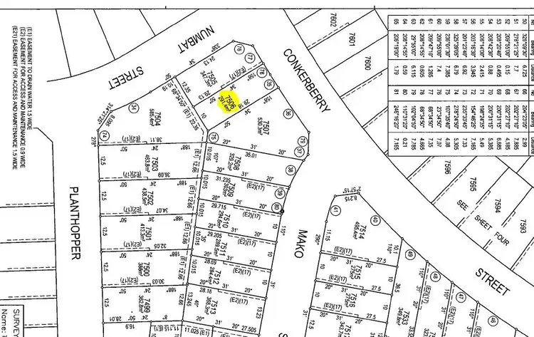 Second view of Homely land listing, 7506 Conkerberry Street, Marsden Park NSW 2765