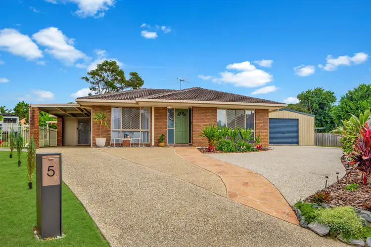 Second view of Homely house listing, 5 Wembley Court, Alexandra Hills QLD 4161