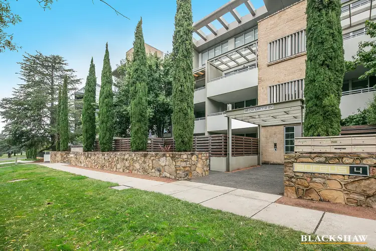 Main view of Homely apartment listing, 33/38 Canberra Avenue, Forrest ACT 2603