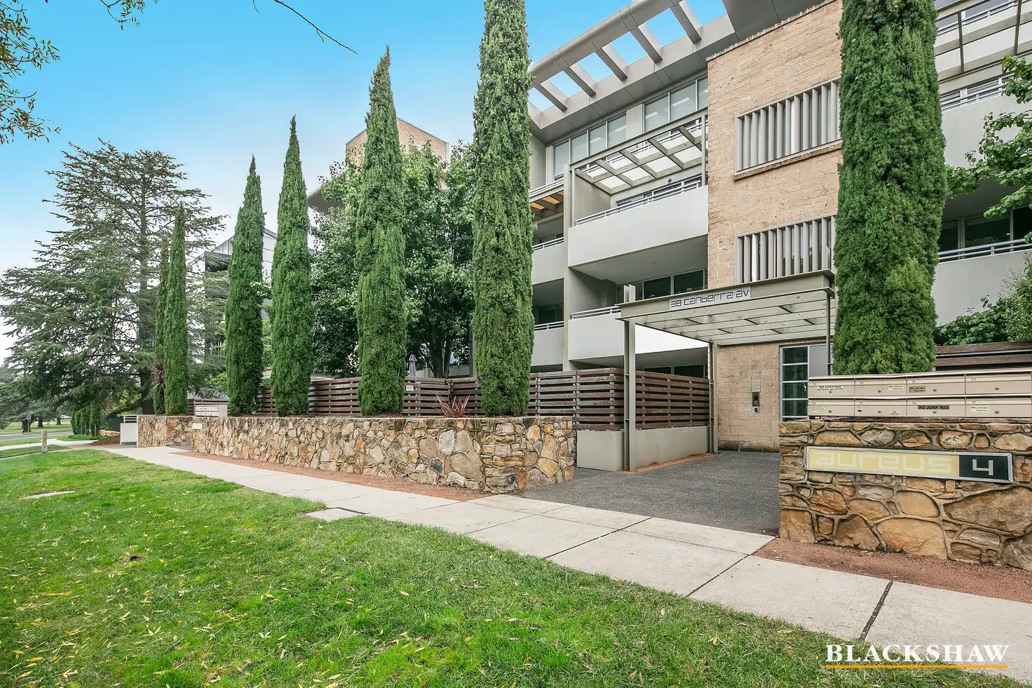 Main view of Homely apartment listing, 33/38 Canberra Avenue, Forrest ACT 2603