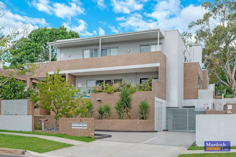 Main view of Homely unit listing, 5/3 Orange Grove, Castle Hill NSW 2154