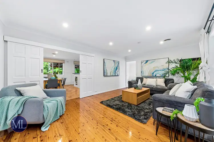 Second view of Homely house listing, 42 Mulheron Avenue, Baulkham Hills NSW 2153