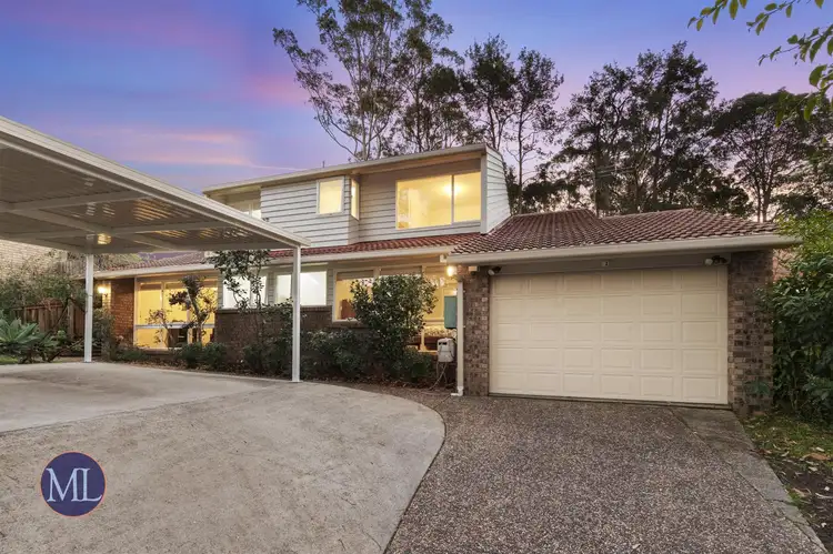 Main view of Homely house listing, 91 Shepherds Drive, Cherrybrook NSW 2126