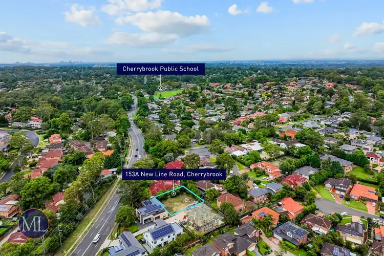 Fourth view of Homely land listing, 153A New Line Road, Cherrybrook NSW 2126
