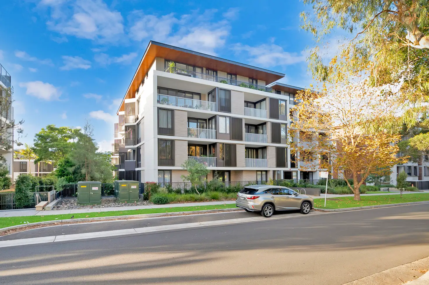 Main view of Homely apartment listing, 403/15 Finlayson Street, Lane Cove NSW 2066