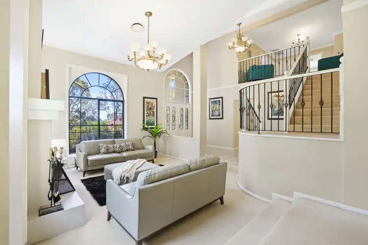 Second view of Homely house listing, 44 Winchcombe Place, Castle Hill NSW 2154