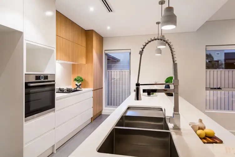 Second view of Homely semi-detached listing, 37 Eyre Street, Chifley NSW 2036