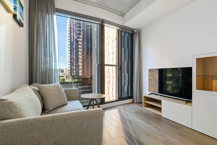 Second view of Homely apartment listing, 1003/315 La Trobe Street, Melbourne VIC 3000