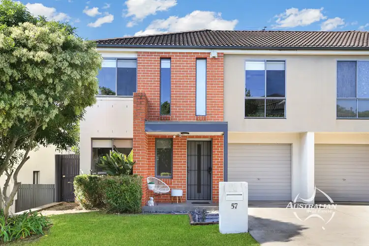 Main view of Homely semi-detached listing, 57 Somersby Circuit, Acacia Gardens NSW 2763
