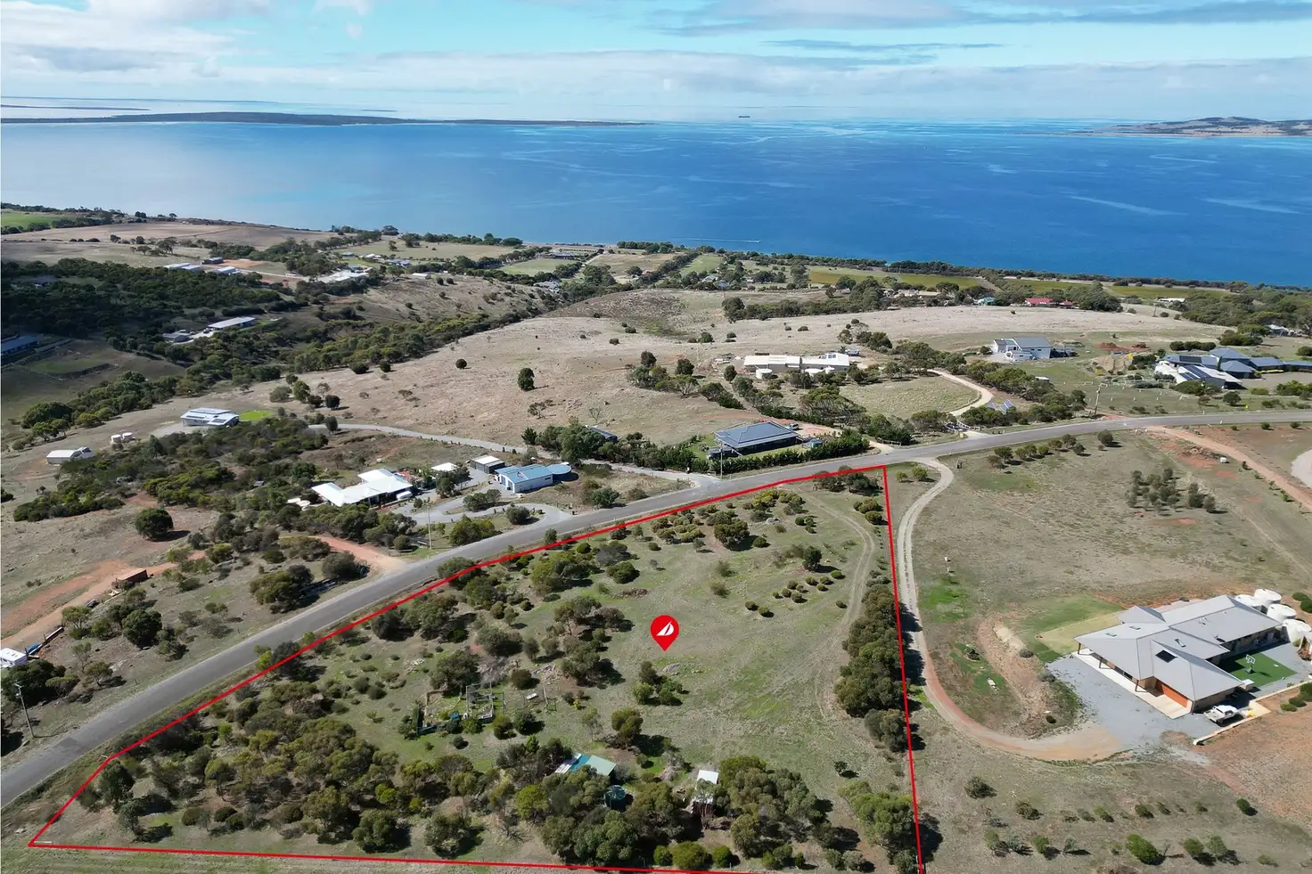 Main view of Homely land listing, 38-56 Tiatukia Drive, Tiatukia SA 5607
