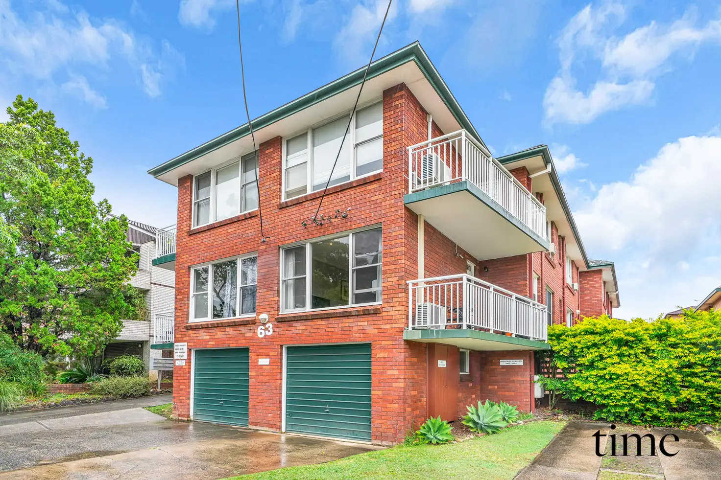 Main view of Homely apartment listing, 10/63 Garfield Street, Five Dock NSW 2046