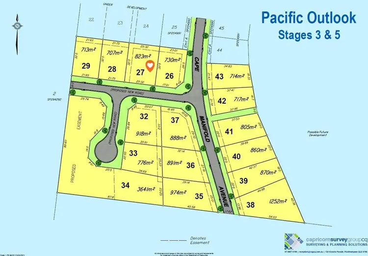 Third view of Homely land listing, LOT 27 Cape Manifold Avenue, Pacific Heights QLD 4703