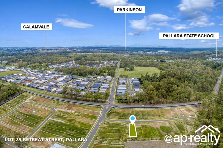 LOT 25 Retreat Place, Pallara QLD 4110