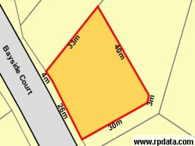 Second view of Homely land listing, 104 Bayside Court, Bowen QLD 4805