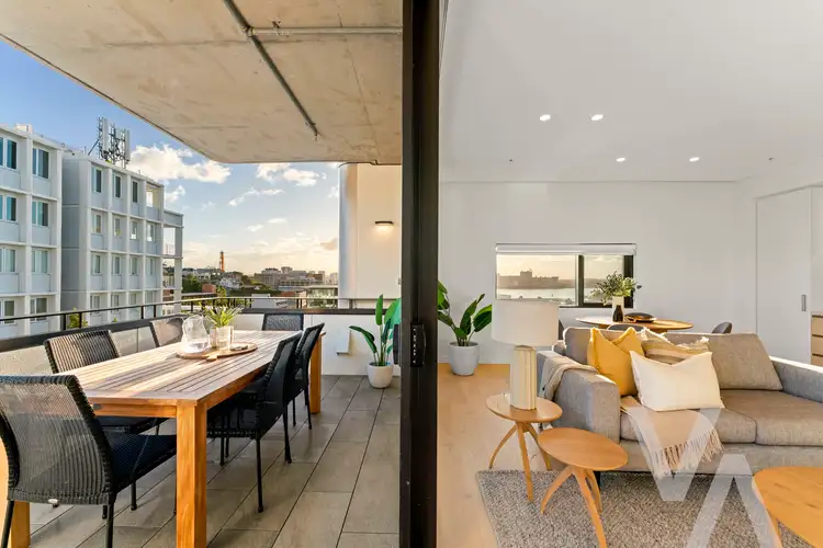 Second view of Homely apartment listing, 705/169 Hunter Street, Newcastle NSW 2300