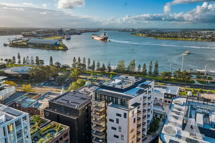 Fifth view of Homely apartment listing, 705/169 Hunter Street, Newcastle NSW 2300