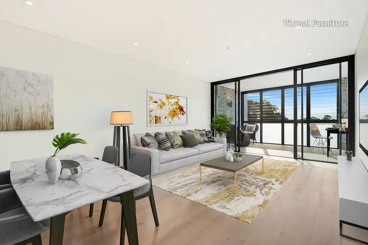 Main view of Homely apartment listing, 413/989 Pacific Highway, Roseville NSW 2069