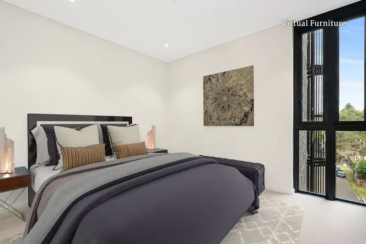 Fifth view of Homely apartment listing, 413/989 Pacific Highway, Roseville NSW 2069