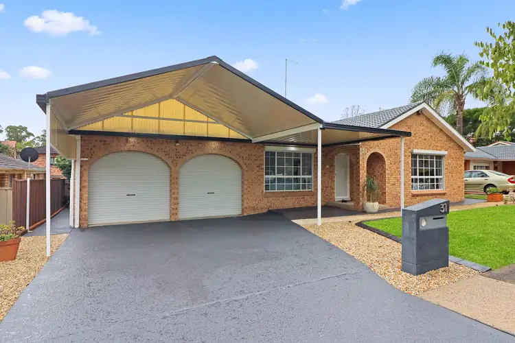 31 Fairburn Crescent, Minchinbury NSW 2770