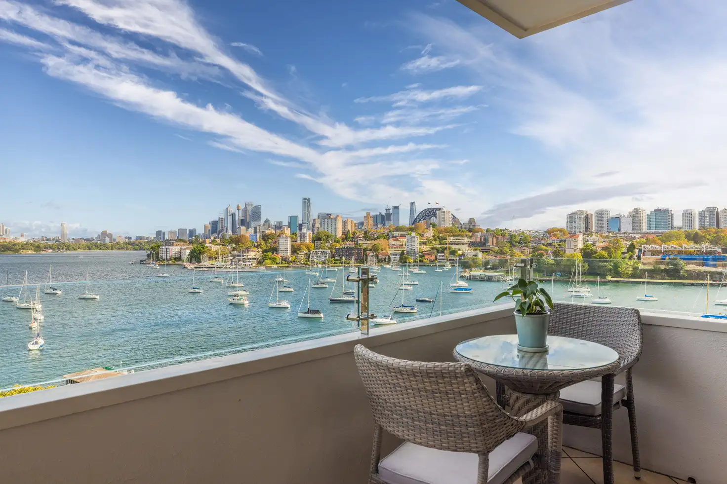 Main view of Homely unit listing, 10/1 Spains Wharf Road, Kurraba Point NSW 2089