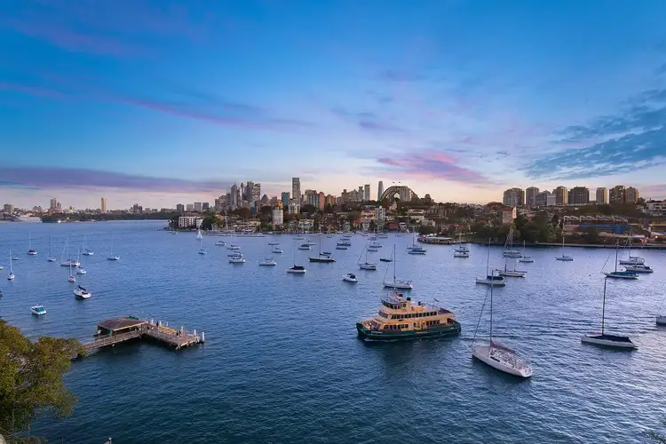 Second view of Homely unit listing, 10/1 Spains Wharf Road, Kurraba Point NSW 2089