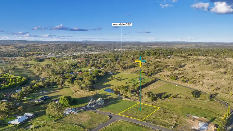Third view of Homely land listing, 10 Rujala Lane, Armidale NSW 2350