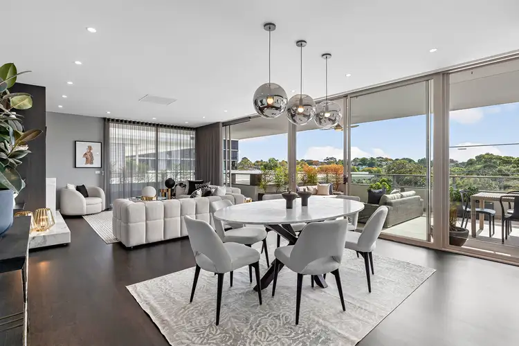 Second view of Homely apartment listing, 4501/6 Alexandra Drive, Camperdown NSW 2050