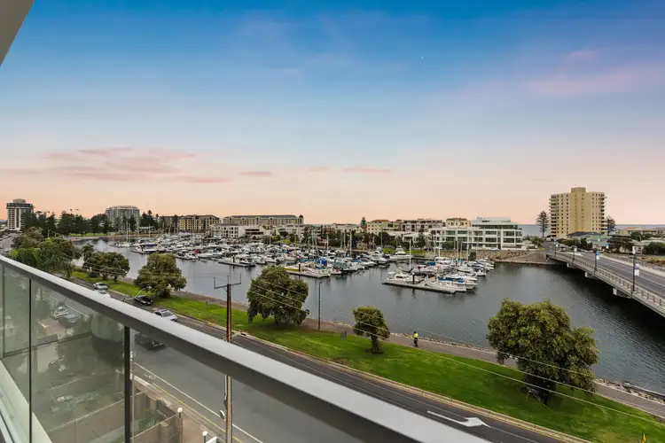 Second view of Homely apartment listing, 403/19-20 Adelphi Terrace, Glenelg North SA 5045