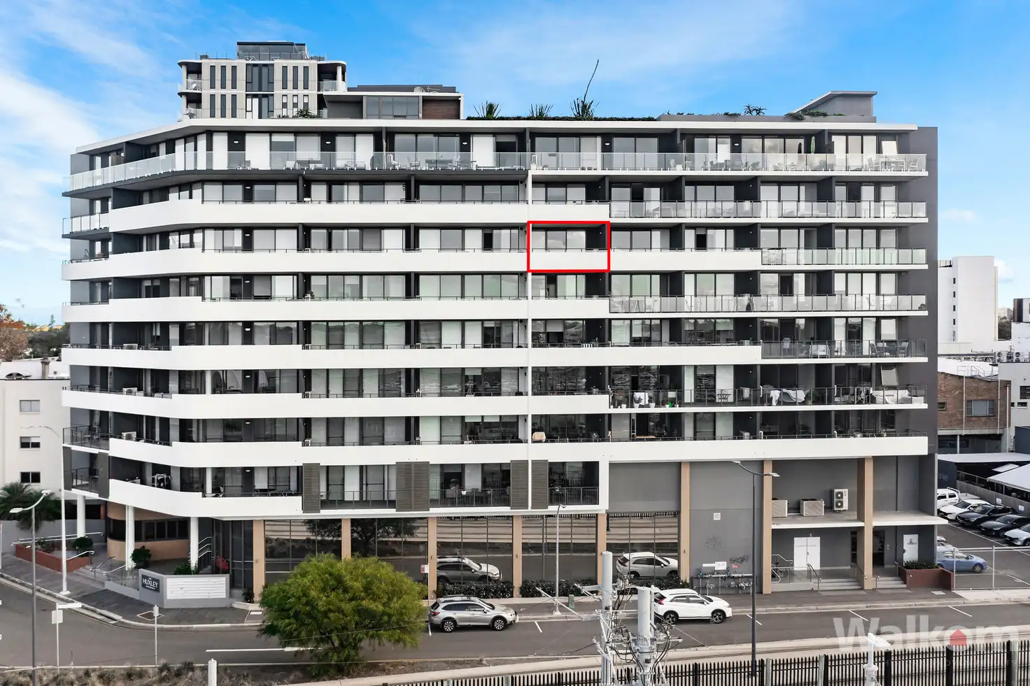 Main view of Homely apartment listing, 605/12 Bellevue Street, Newcastle West NSW 2302