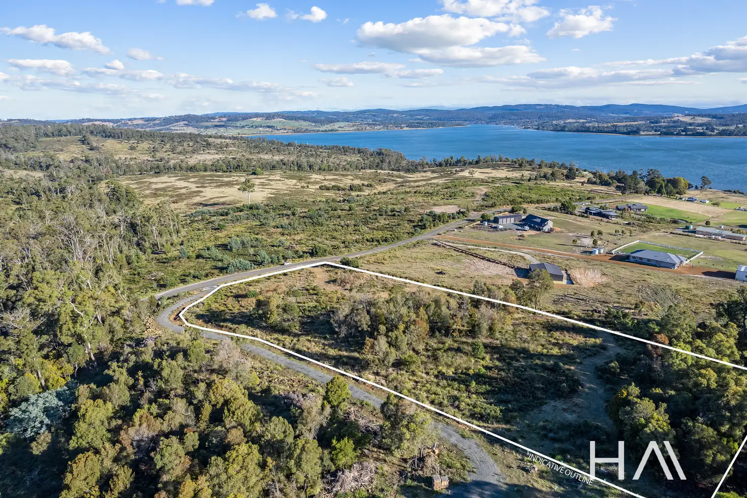 Main view of Homely land listing, 303 Leam Road, Hillwood TAS 7252