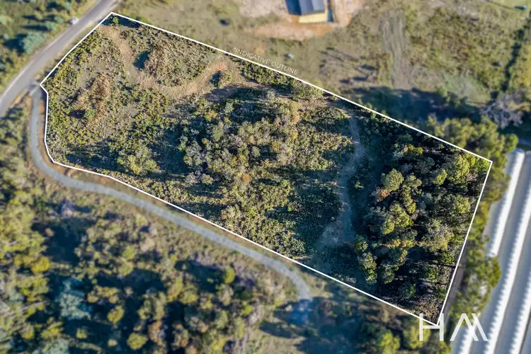 Third view of Homely land listing, 303 Leam Road, Hillwood TAS 7252
