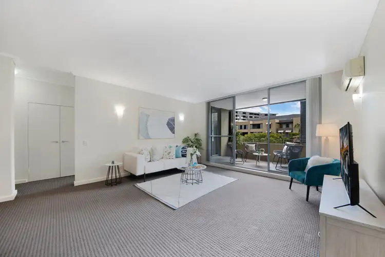 Main view of Homely apartment listing, 205/4 The Piazza, Wentworth Point NSW 2127